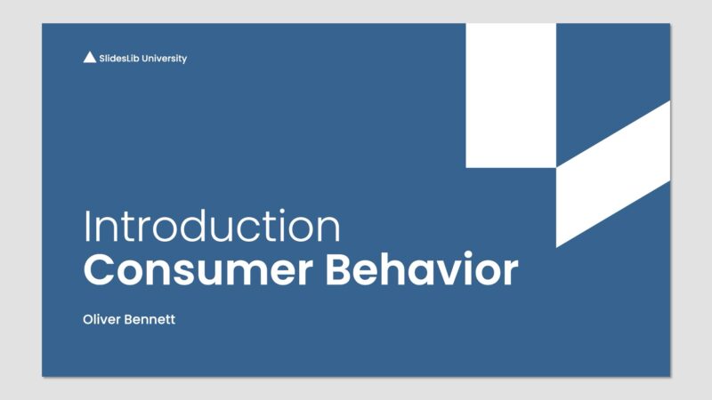 Minimalist Academic Report Free PowerPoint Template