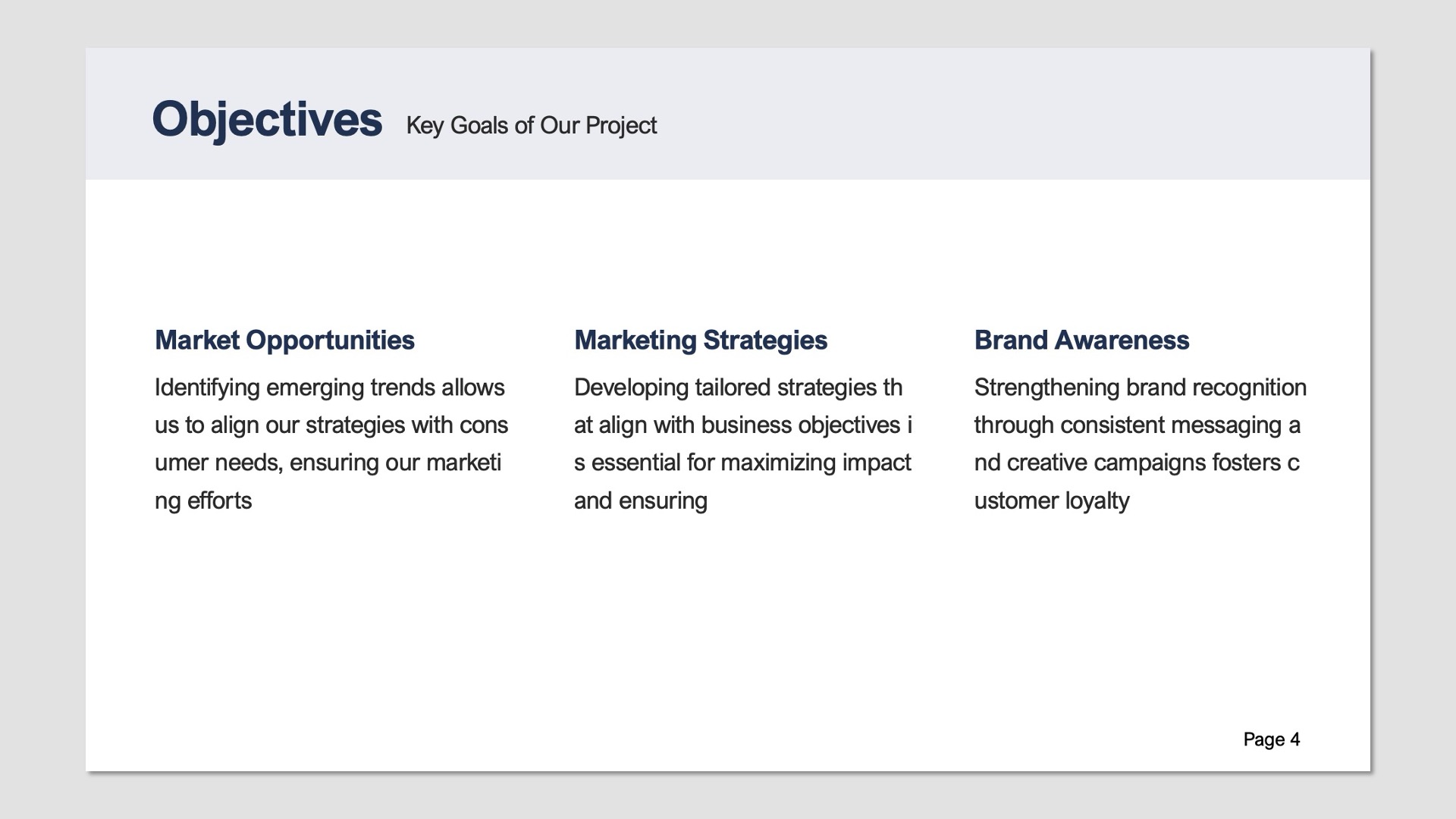 Free Group Project Presentation Templates download