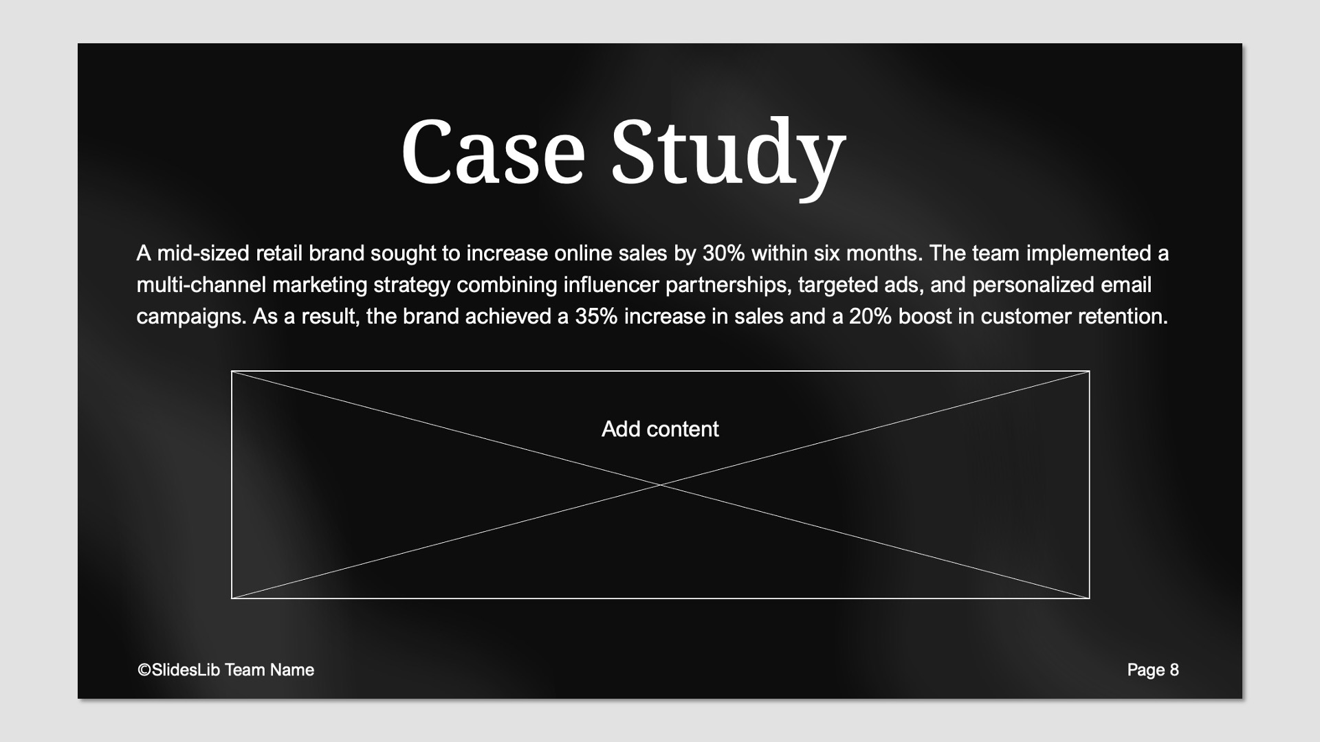 Free Group Project Presentation Templates download