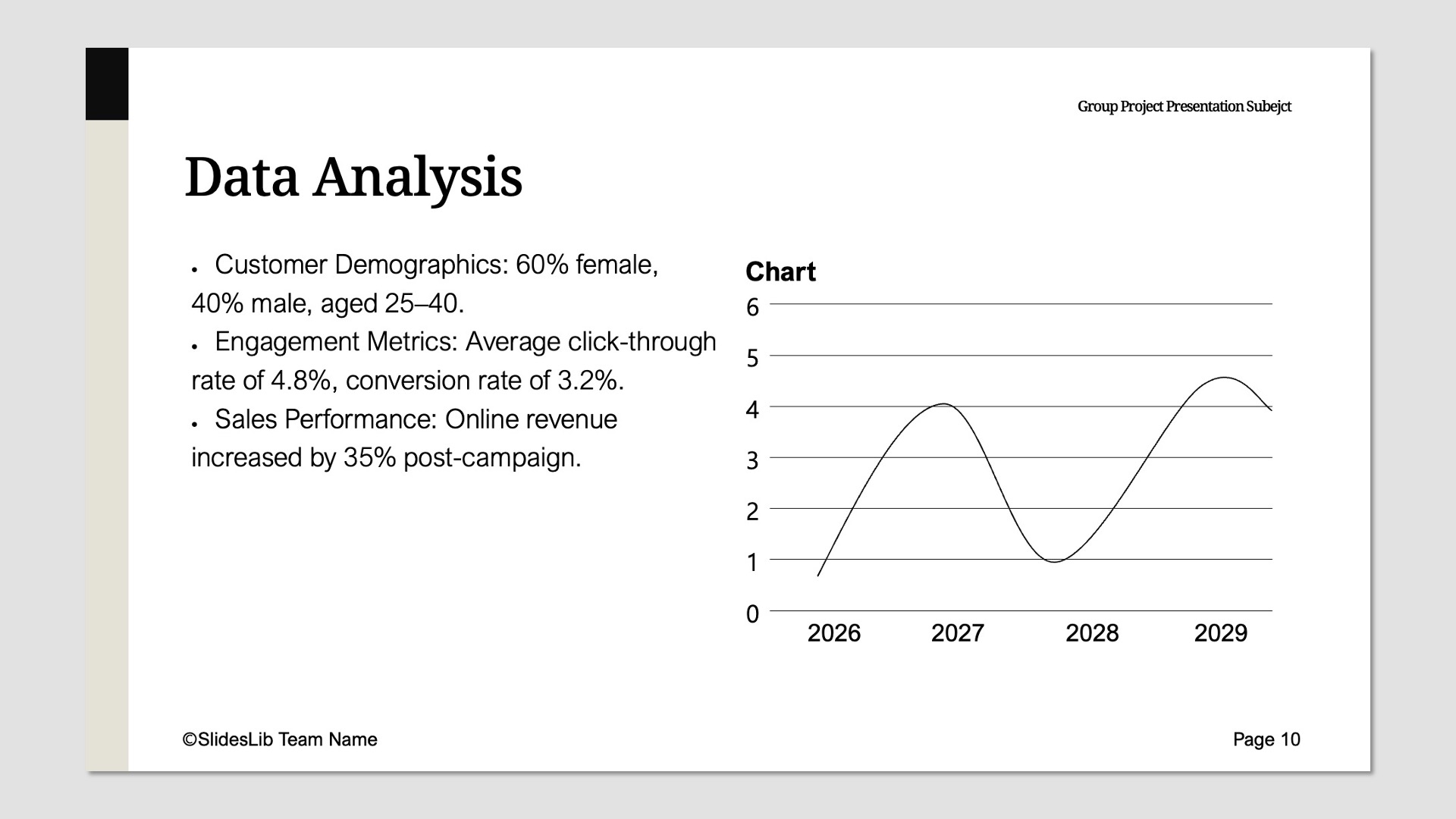 Free Group Project Presentation Templates download