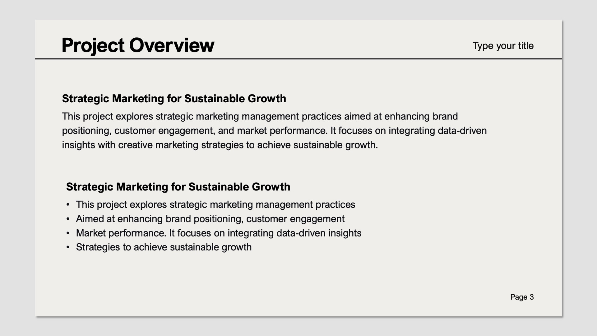 Free Group Project Presentation Templates download