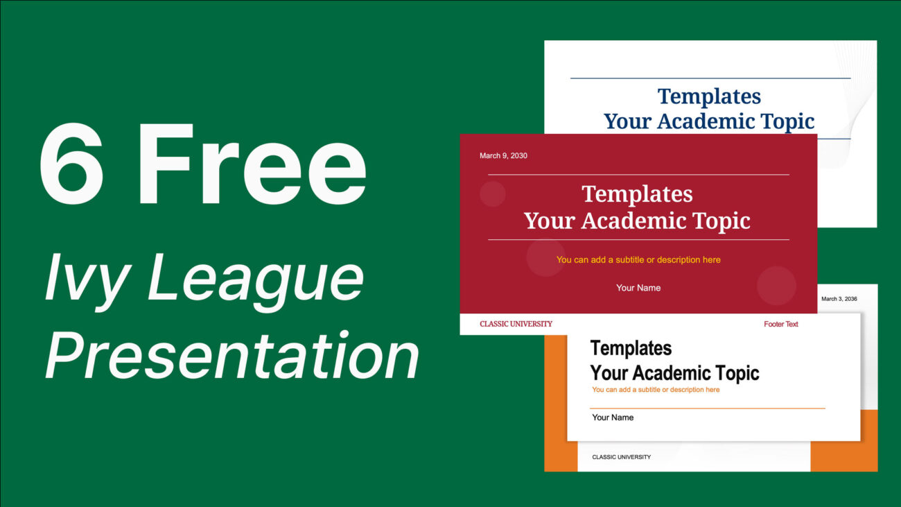 Free Ivy League Presentation