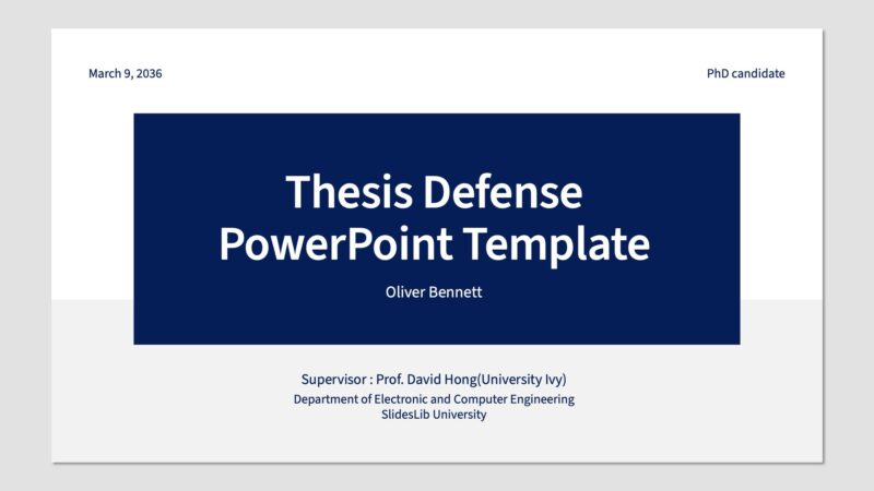 Navy Center Align Thesis Defense Presentation