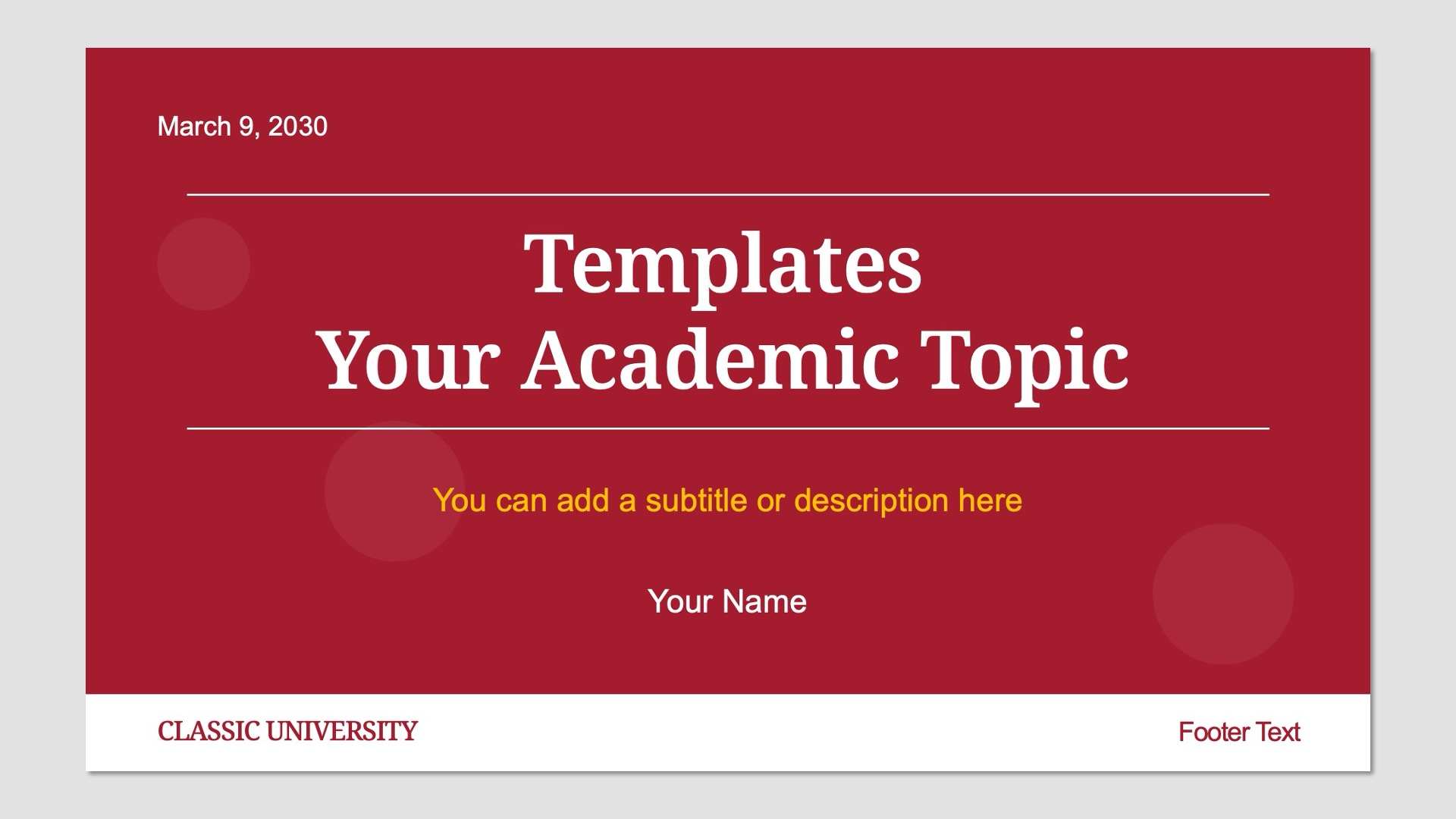 Free Ivy League Presentation Harvard University 