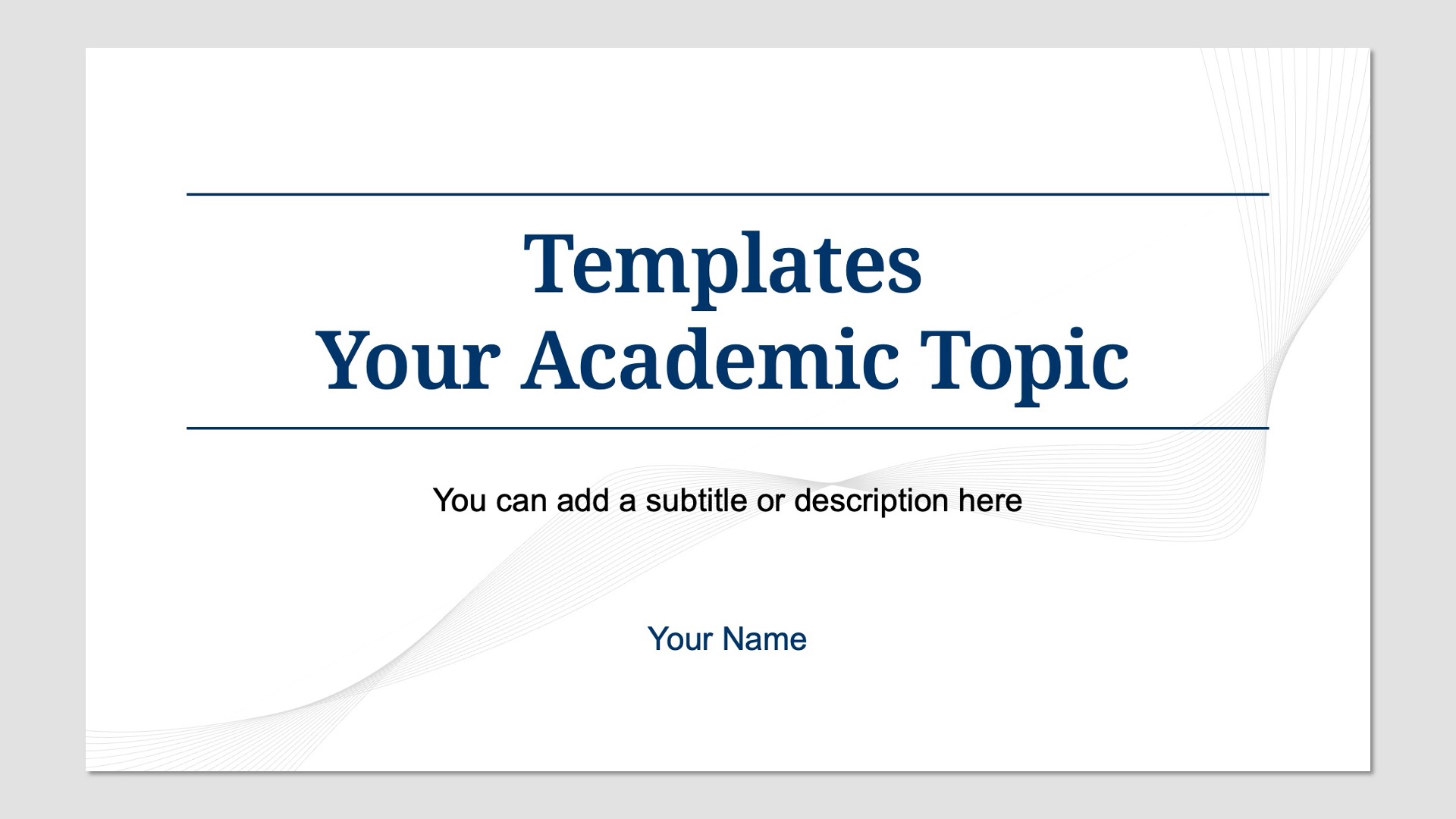 Free Ivy League Presentation Yale University 