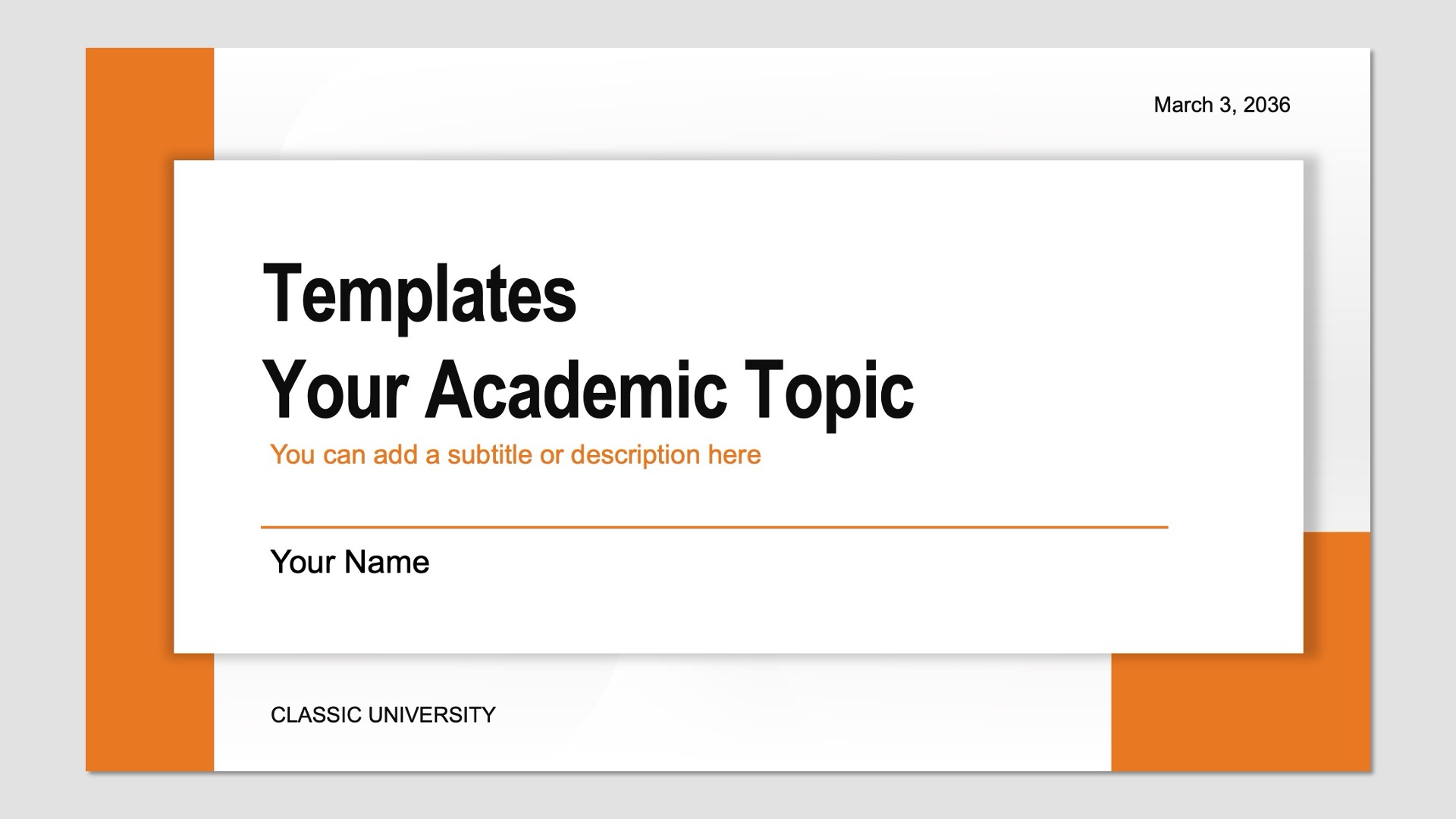 Free Ivy League Presentation Princeton University 