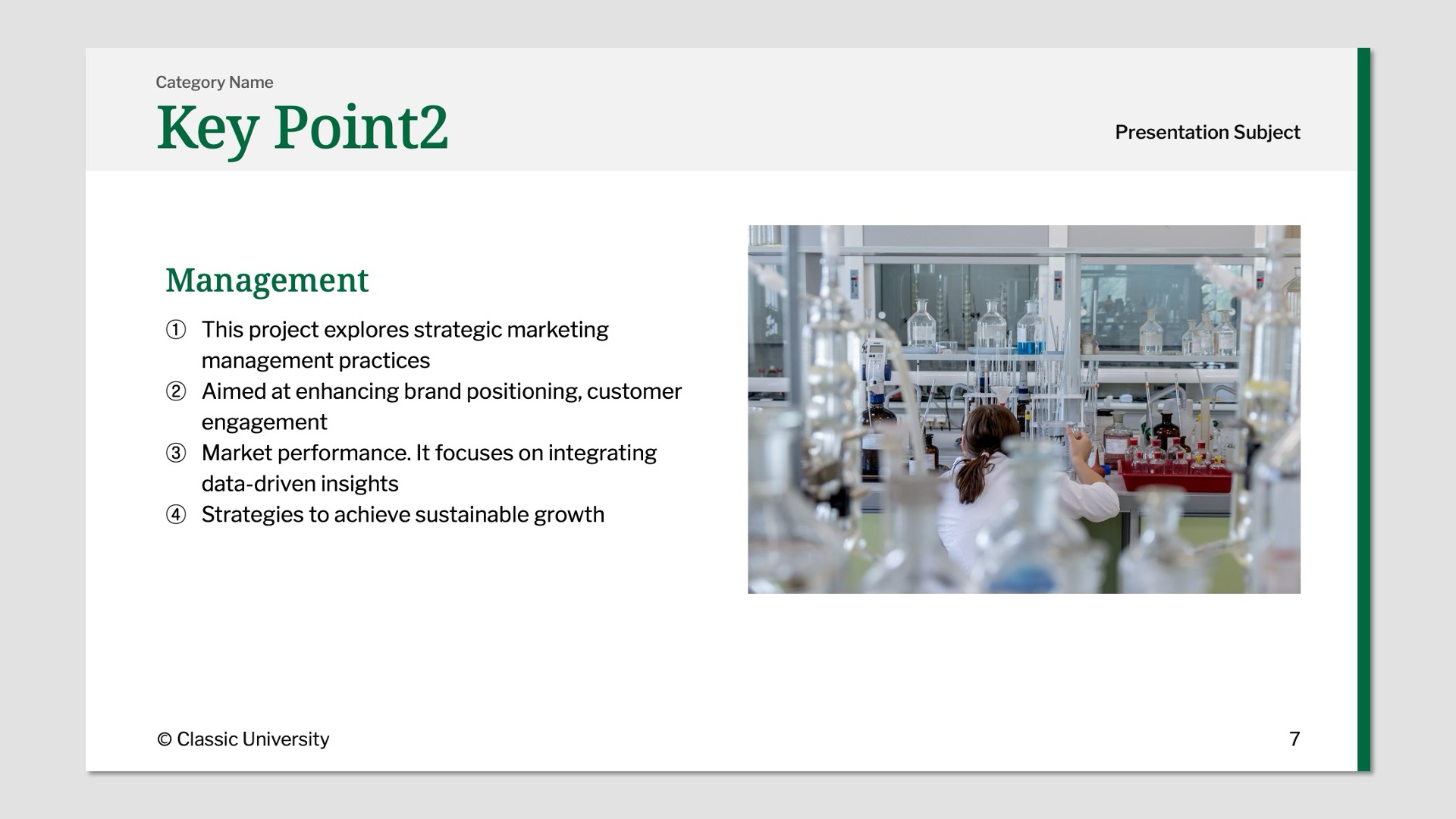 Free University PowerPoint templates and Google Slides download