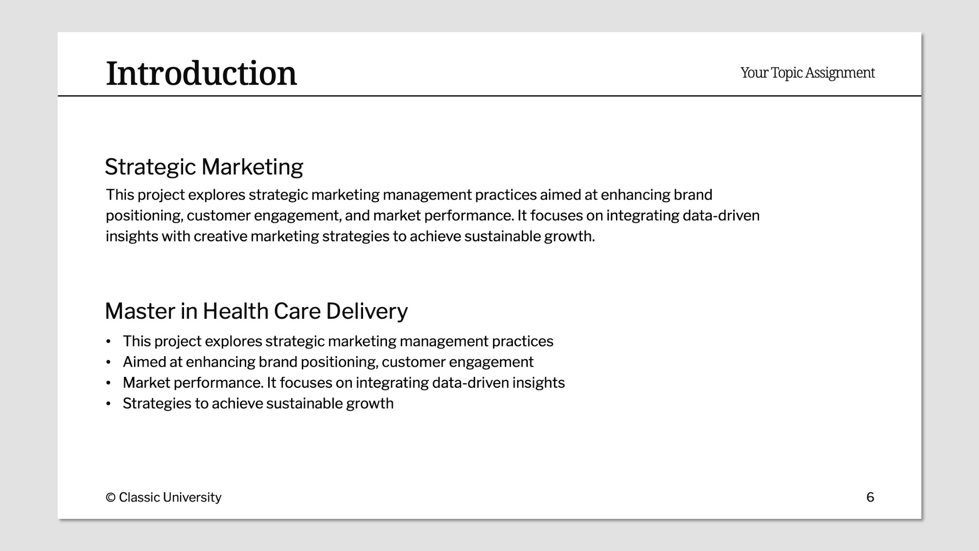 Free University PowerPoint templates and Google Slides download