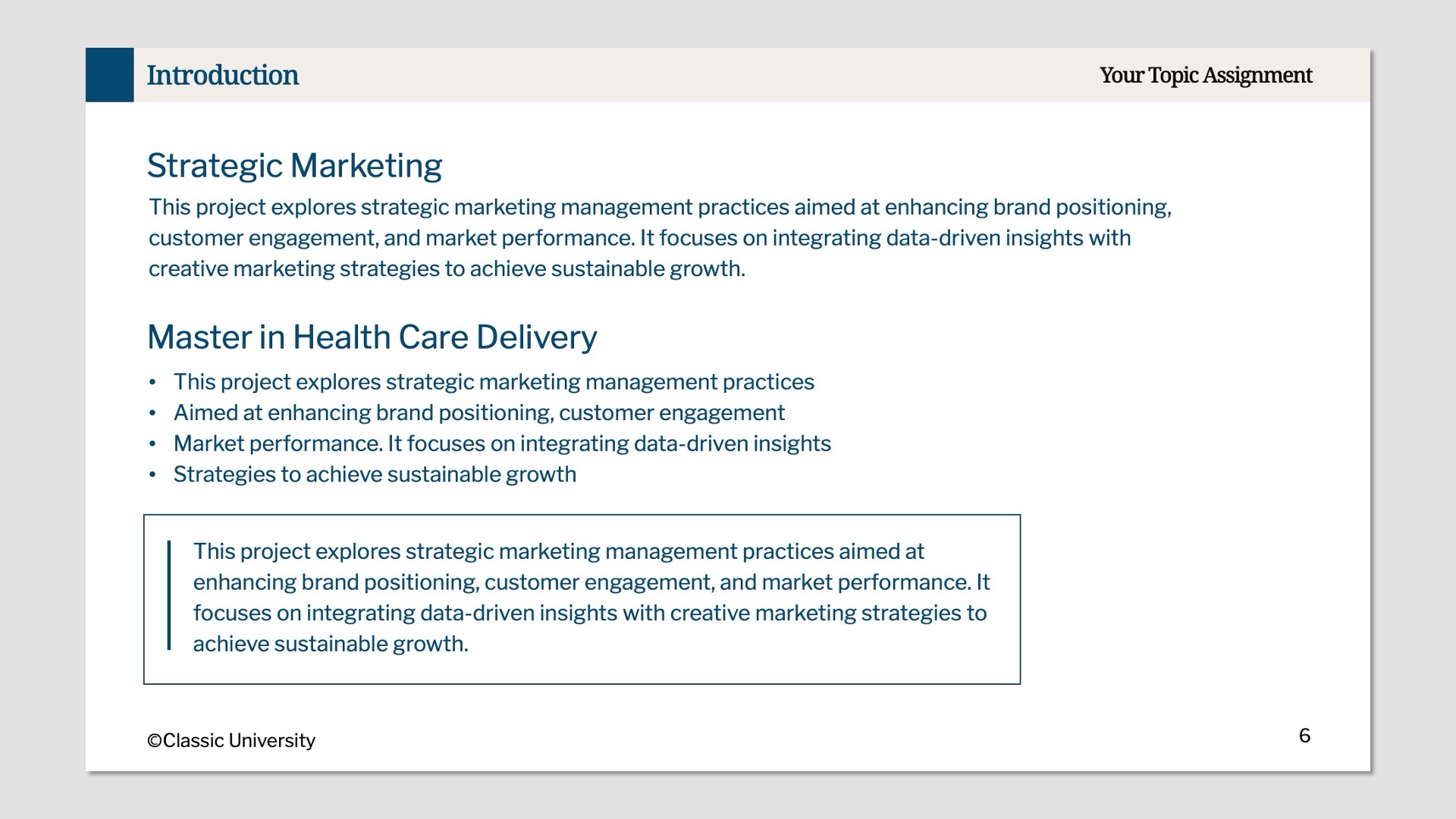 Free University PowerPoint templates and Google Slides download