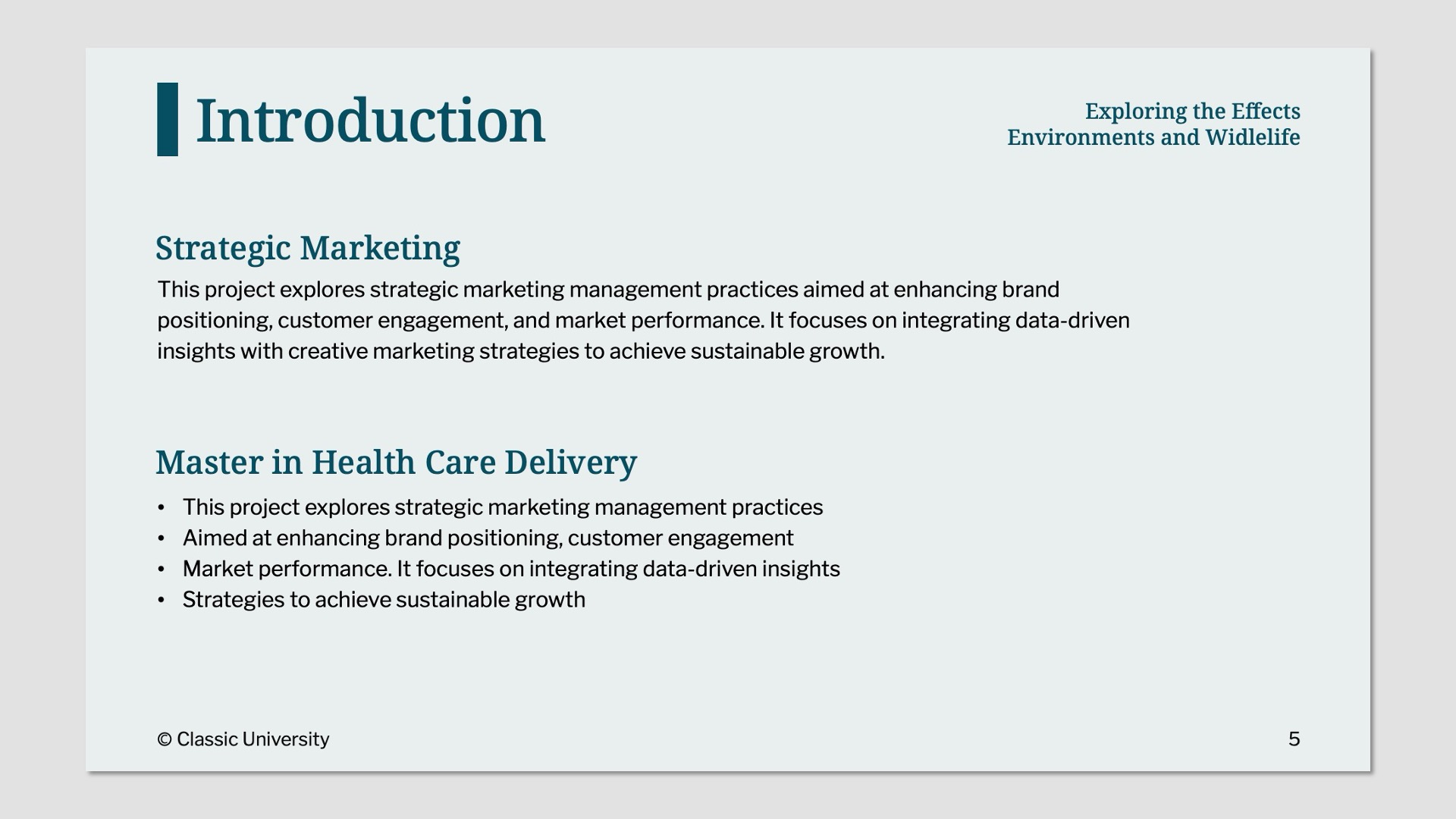 Free Academic Presentation Powerpoint Google templates