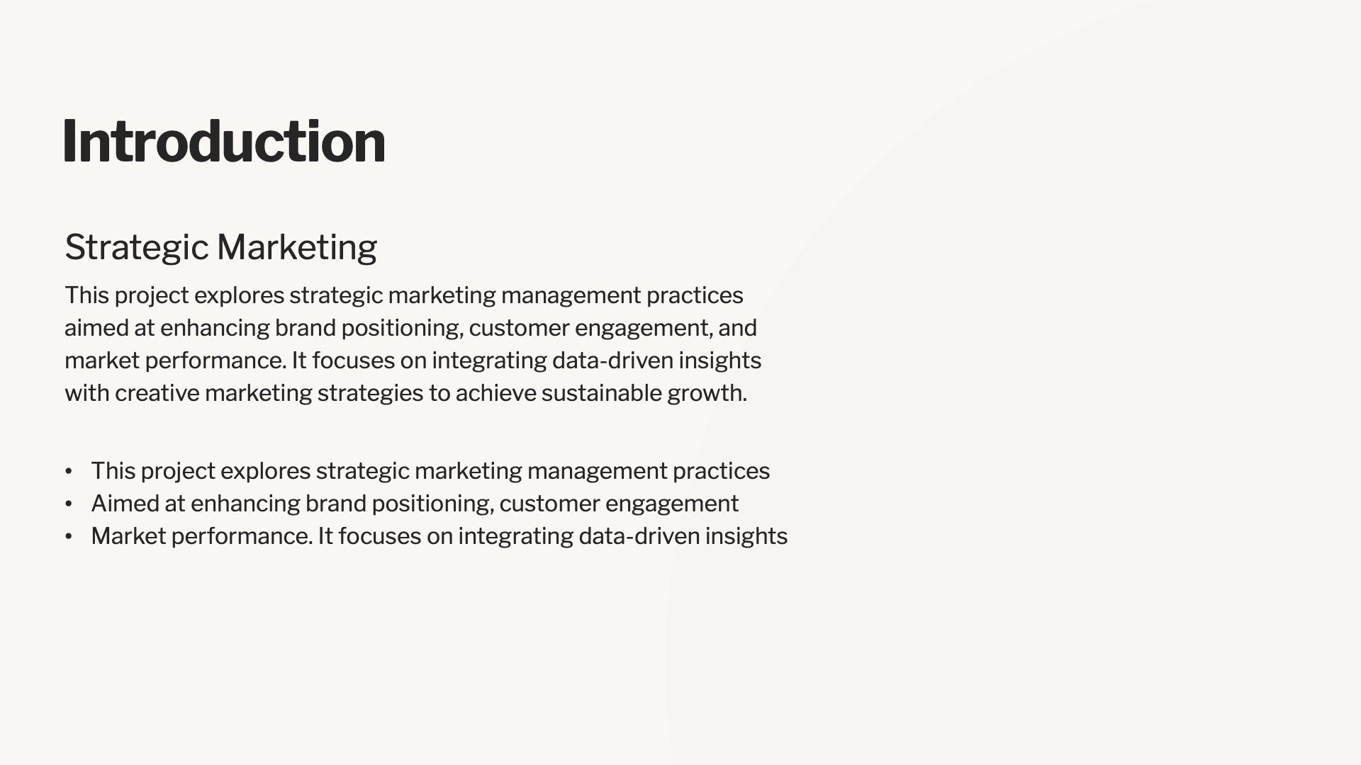 Free University PowerPoint Presentation